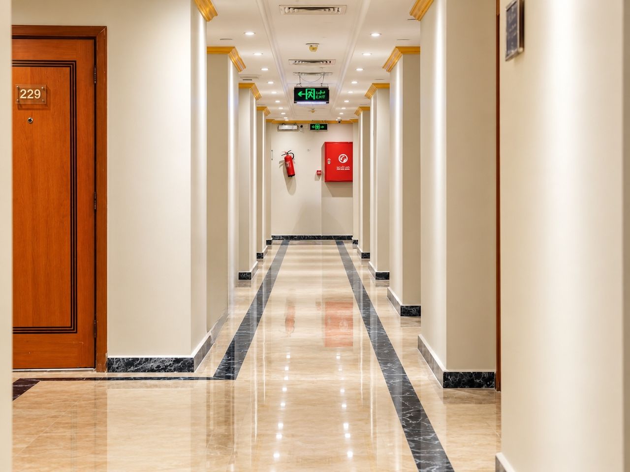 ممرات الطوابق