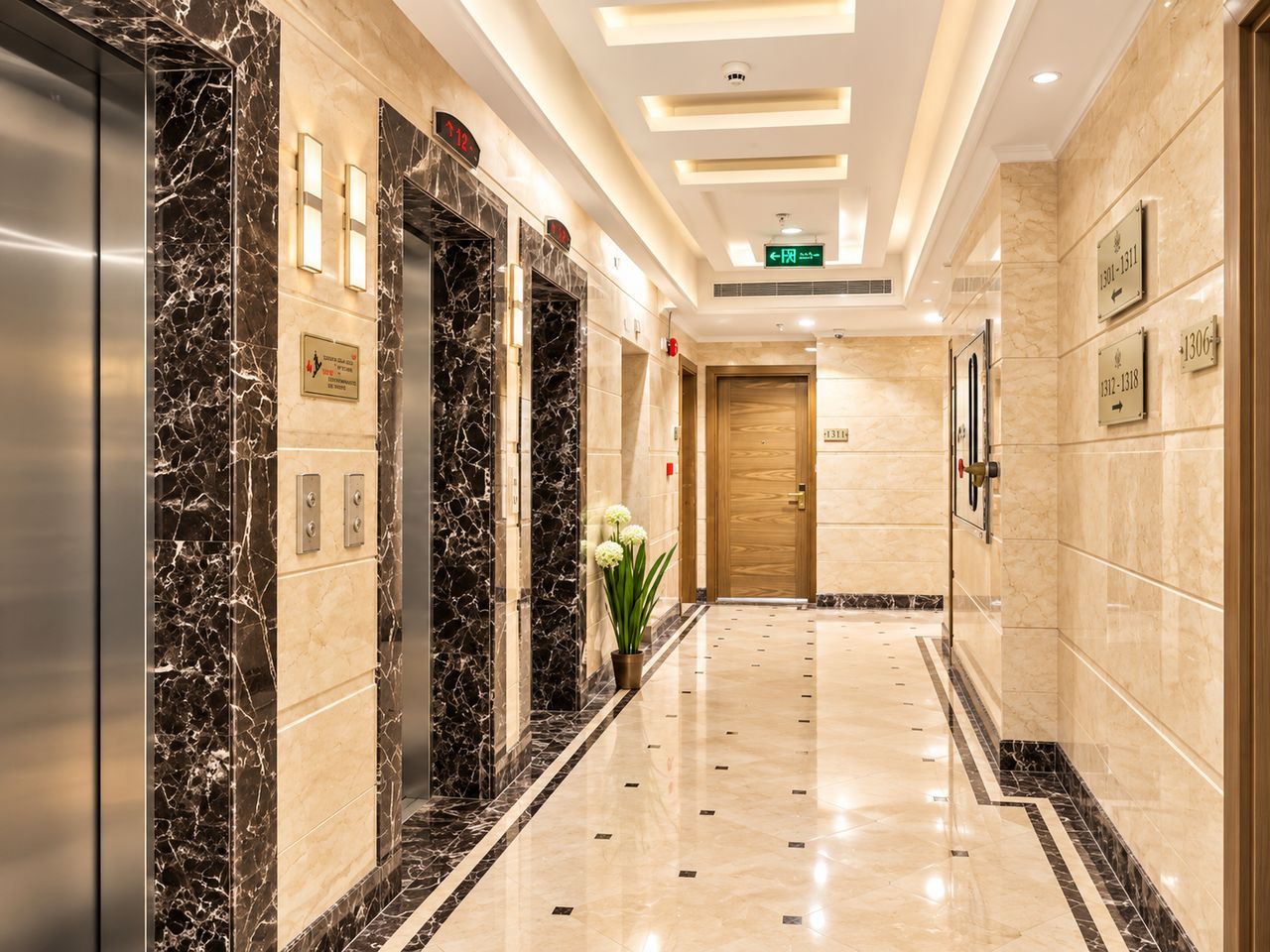 ممرات الطوابق